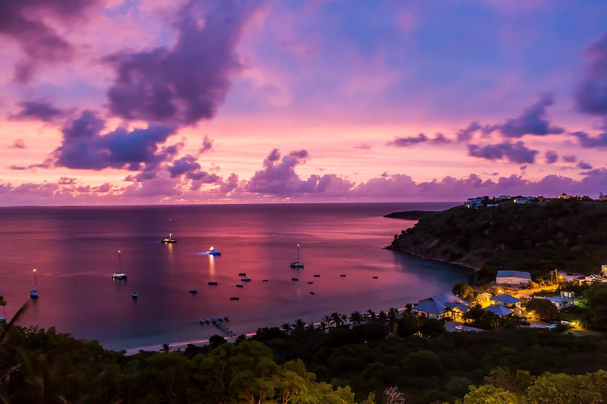Private Jet Charter to Anguilla