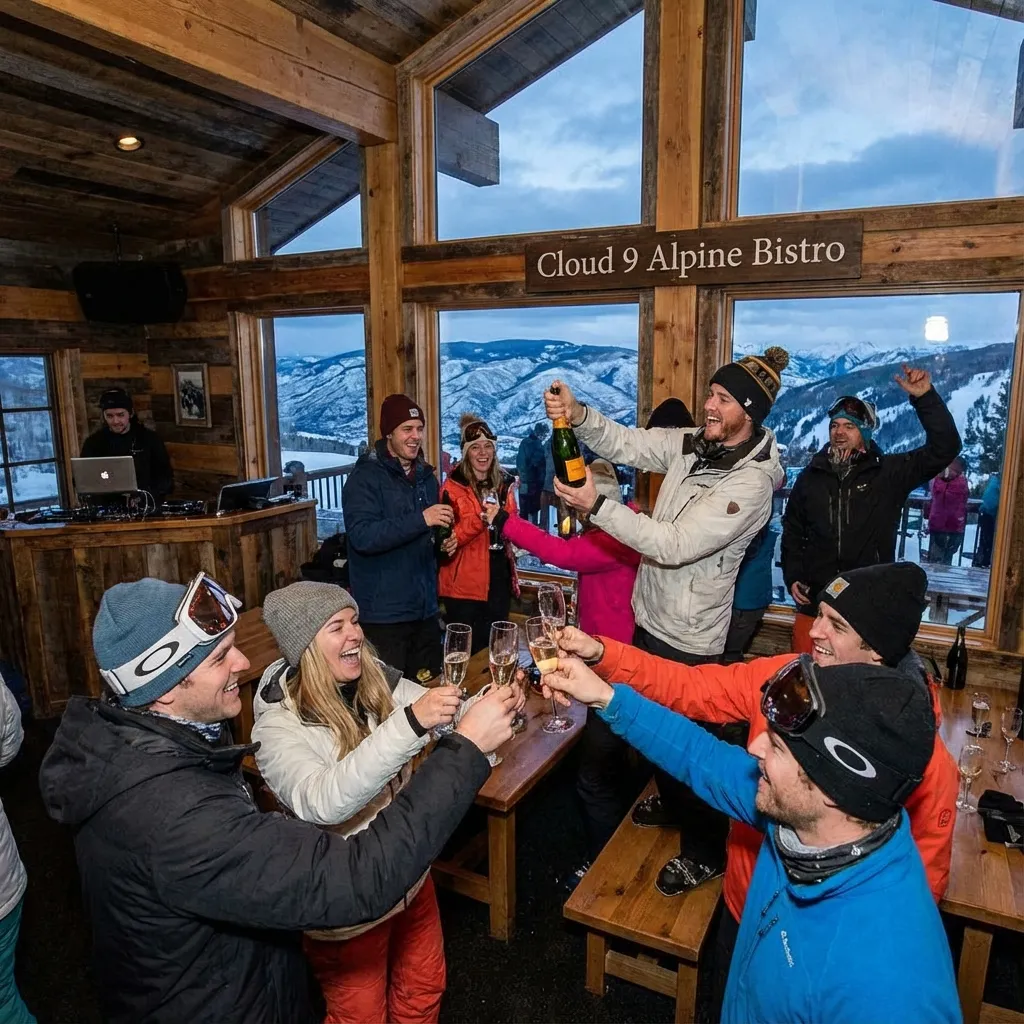 Cloud 9 Alpine Bistro