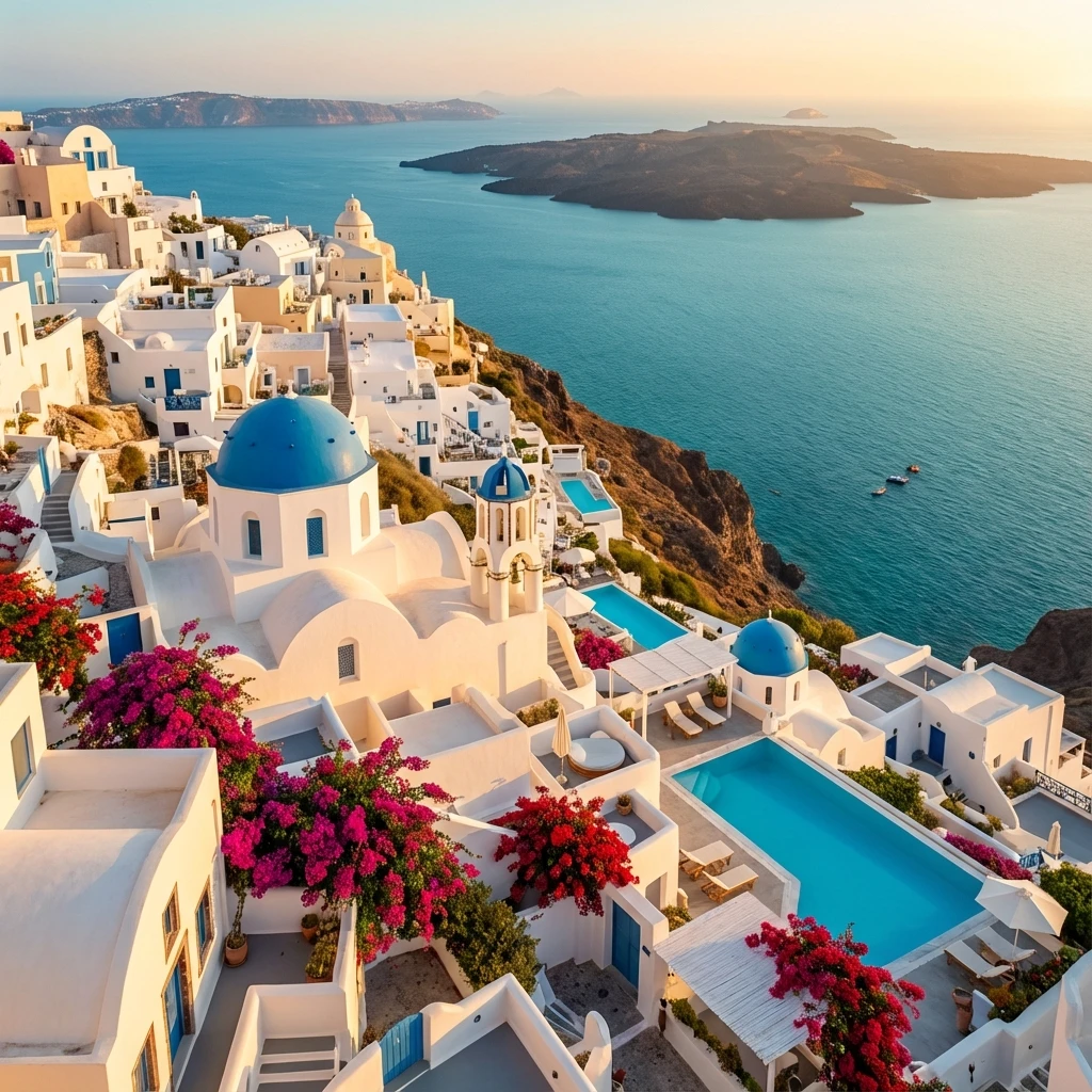 Private Jet Charter to the Greek Islands