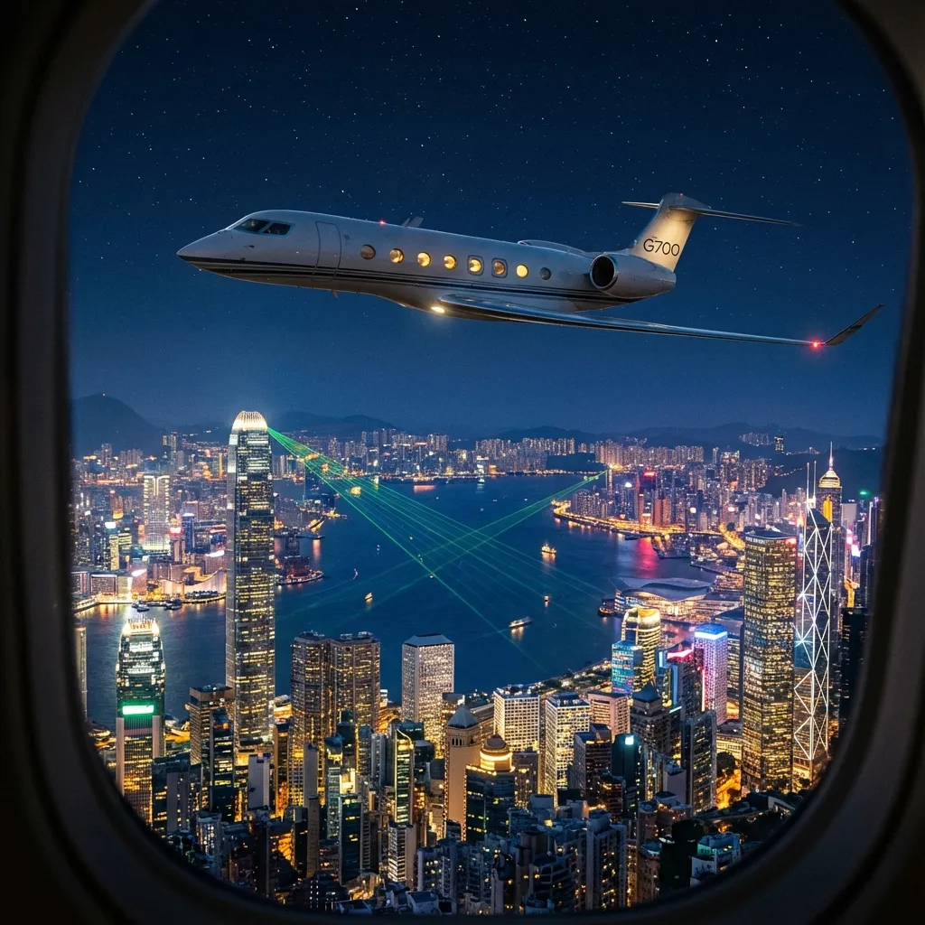 Private Jet Charter to Hong Kong