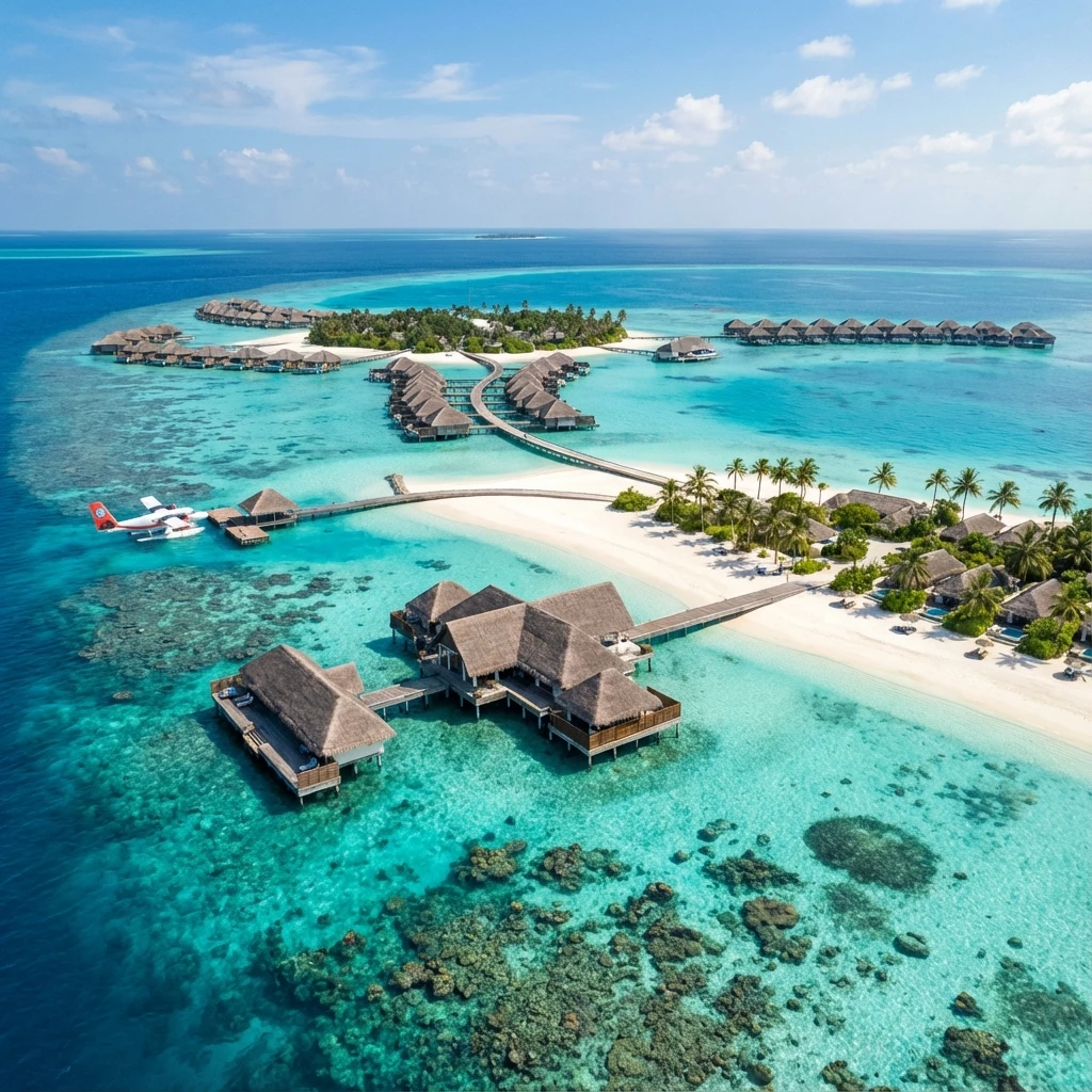 Private Jet Charter to the Maldives – Indian Ocean