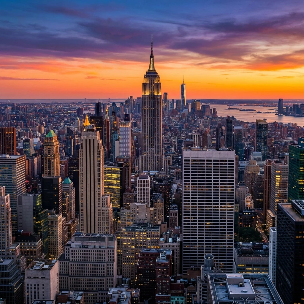 Private Jet Charter to New York City