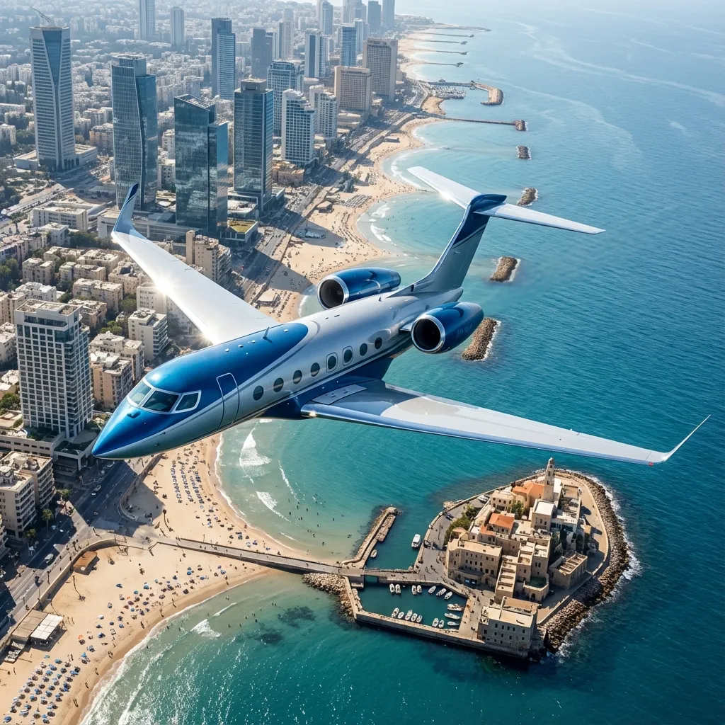 Private Jet Charter to Tel Aviv