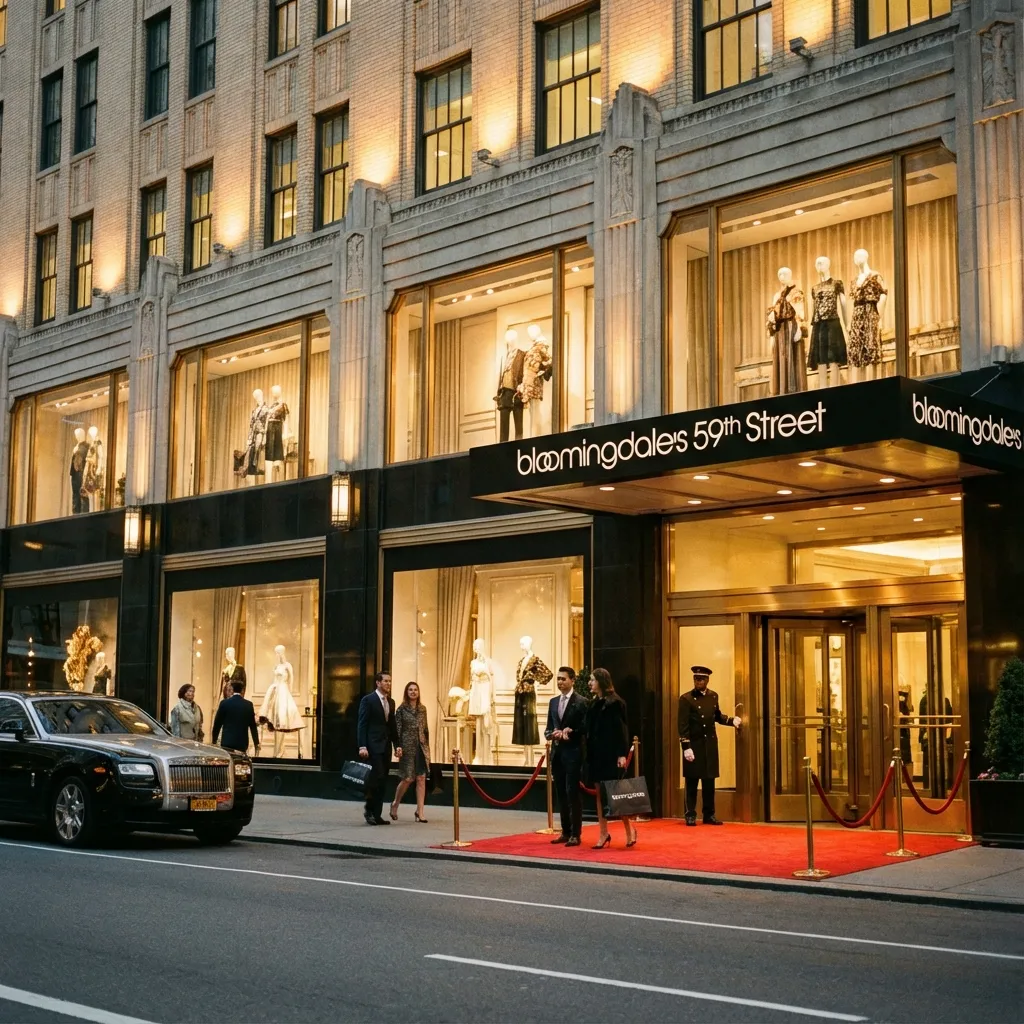 Bloomingdale's 59th Street Flagship Store