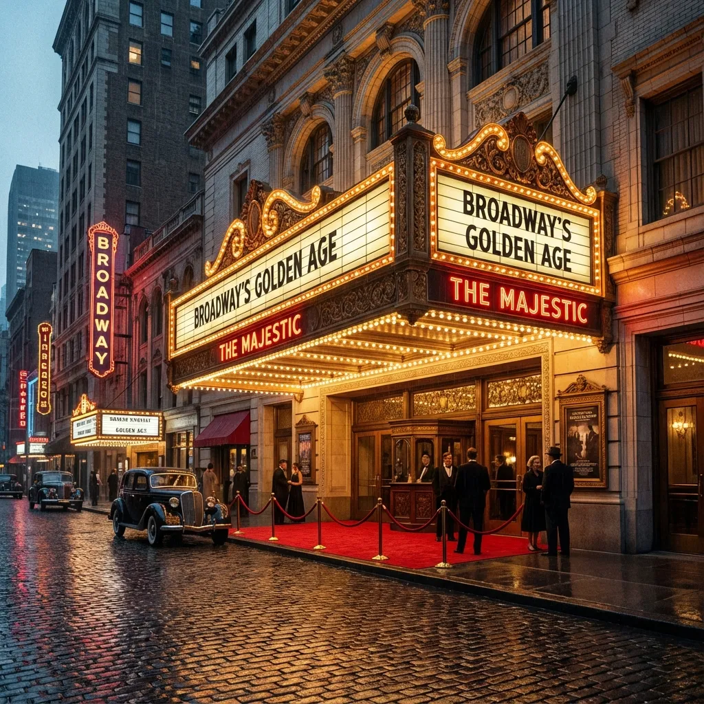 Broadway Theater Nightlife